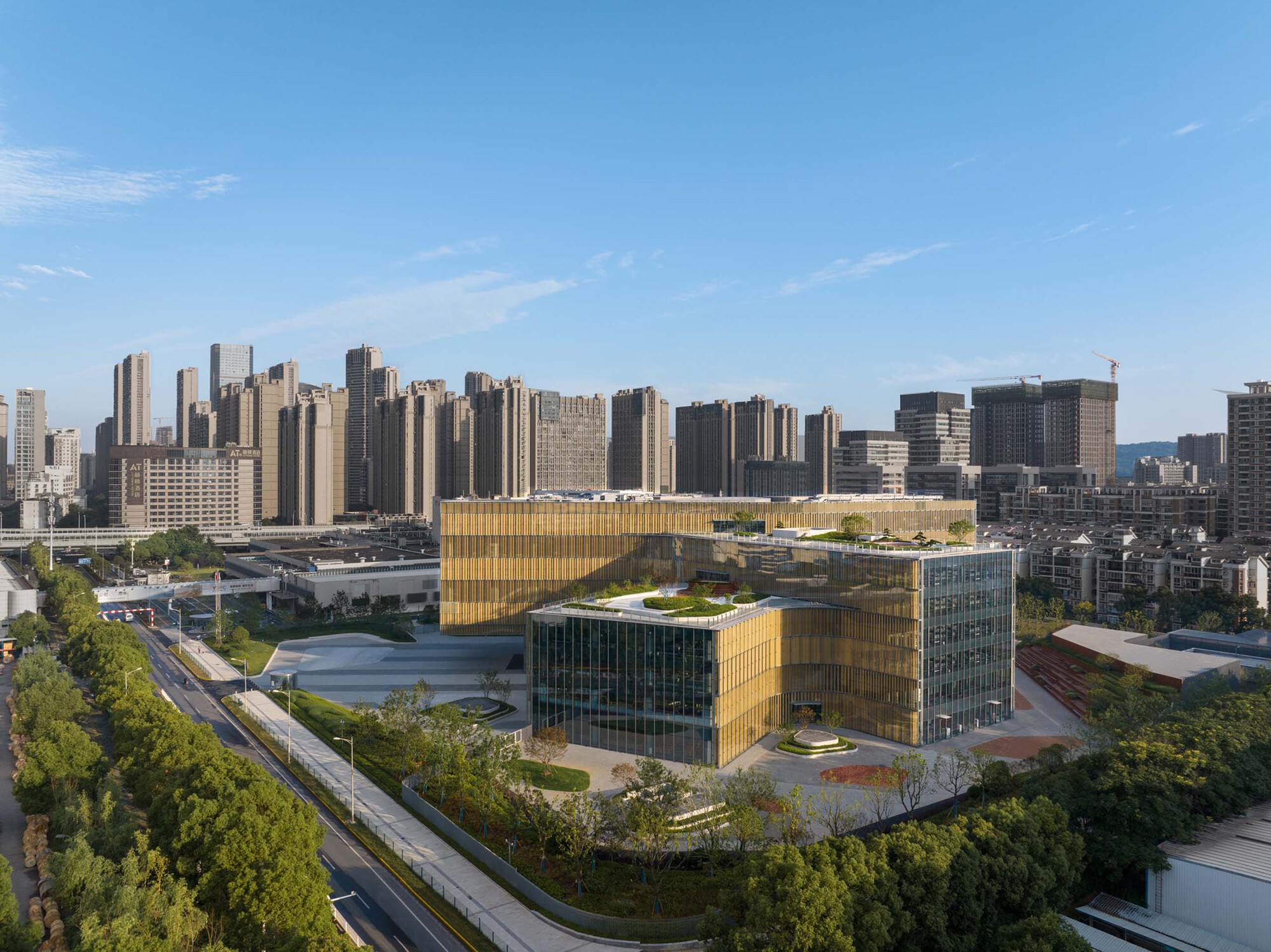 长飞光纤产业大楼丨中国湖南丨Gensler-18