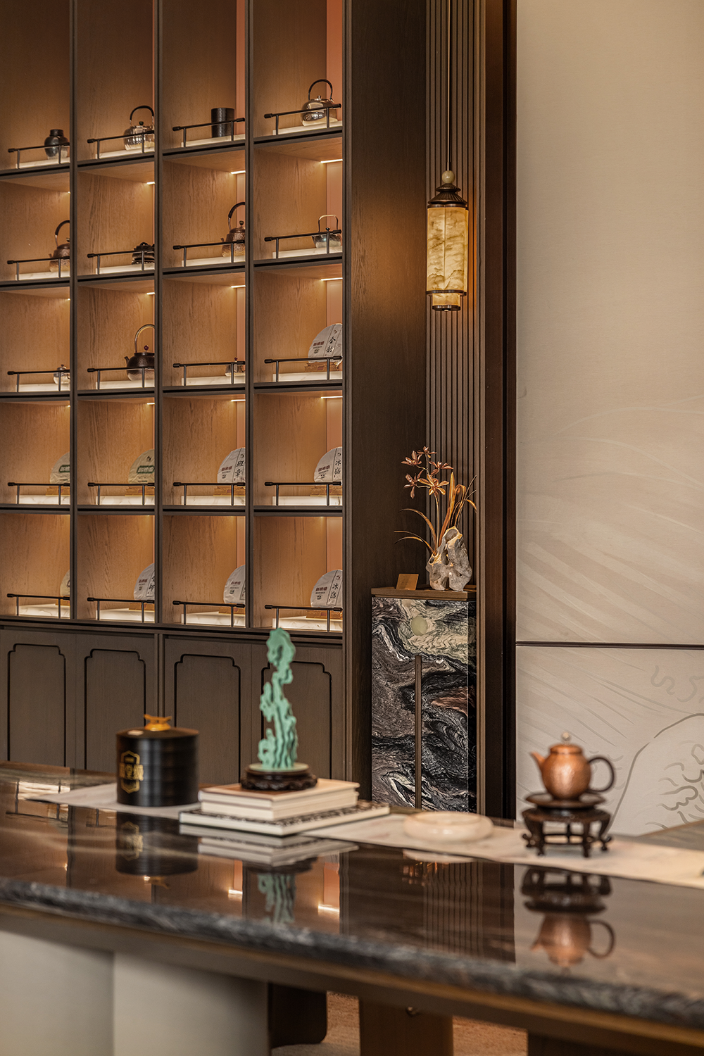 西双版纳杨聘号茶书院丨中国西双版纳丨深圳市盘石室内设计有限公司-37