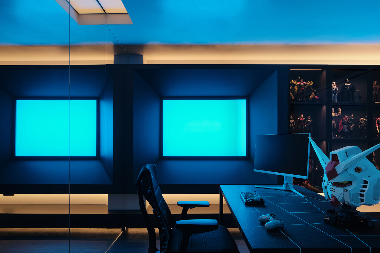 观享际SKH新作|南京660㎡别墅,自由与爱-128