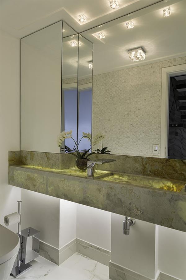 色彩碰撞的巴西公寓设计 · Cobertura R&RM-10