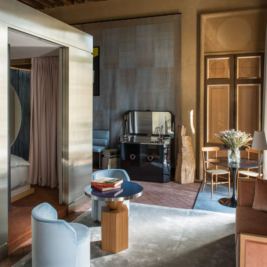 巴黎 Cours des Voges 精品酒店,历史与时尚的完美融合-8