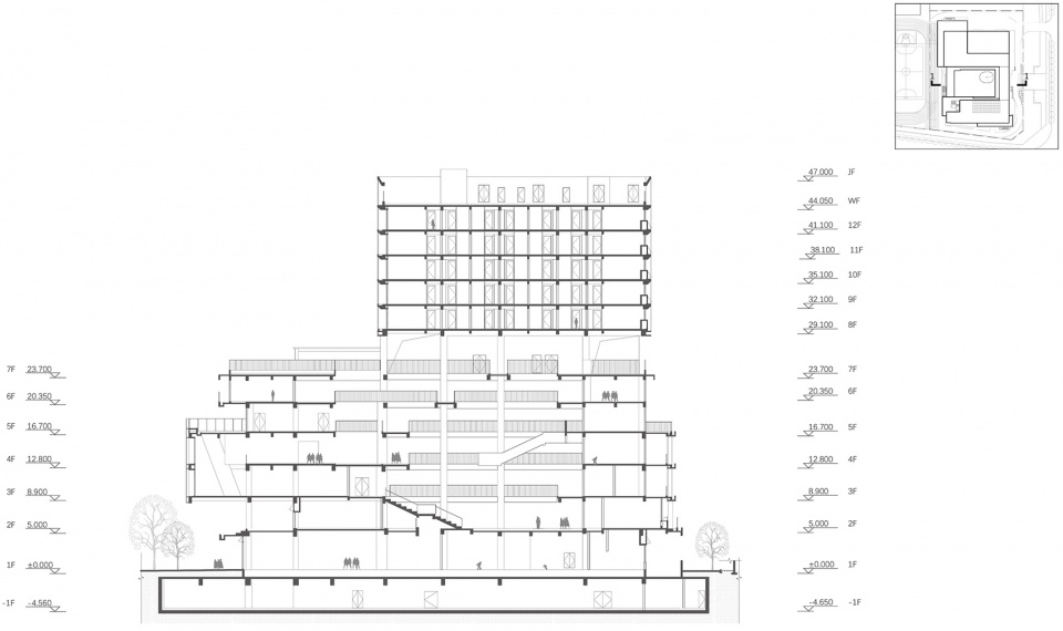 南山科苑小学改扩建 | 复合功能与灵活空间的创新设计-94