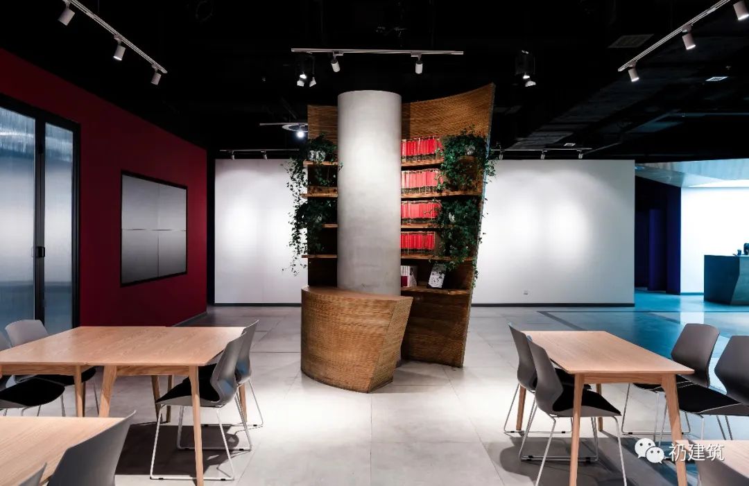 情动于心，舞动空间——北京中国民族民间舞蹈家协会空间设计-71