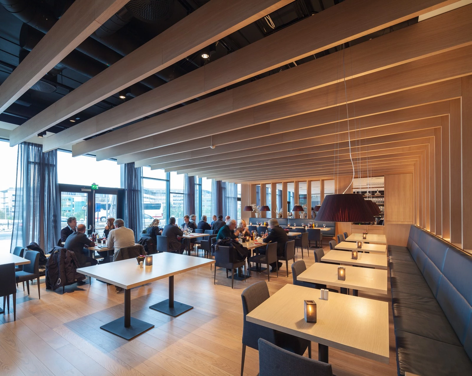 挪威自然灵感酒店设计-30