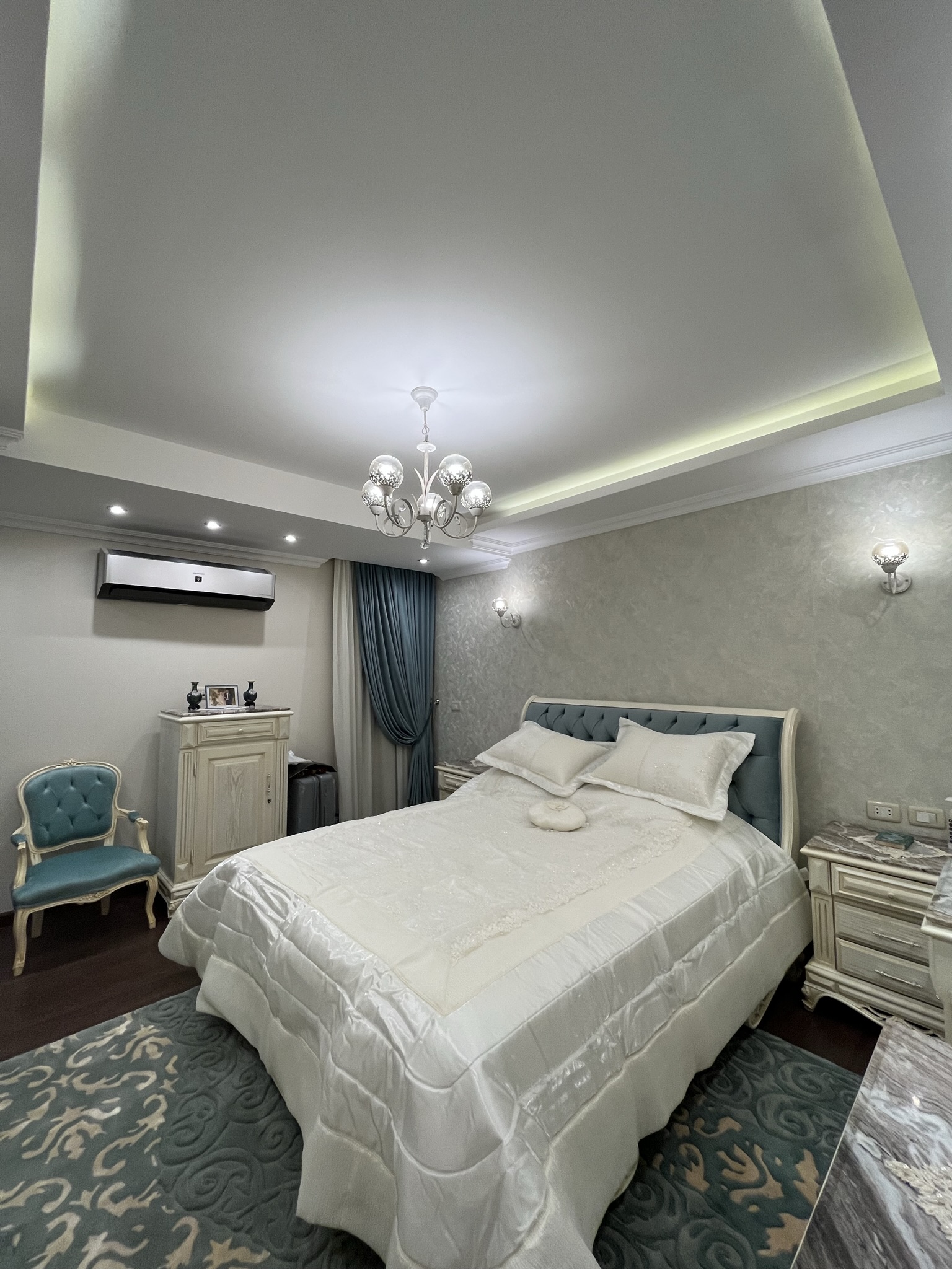 Apartment At East Towers Smouha, Alexandria-10