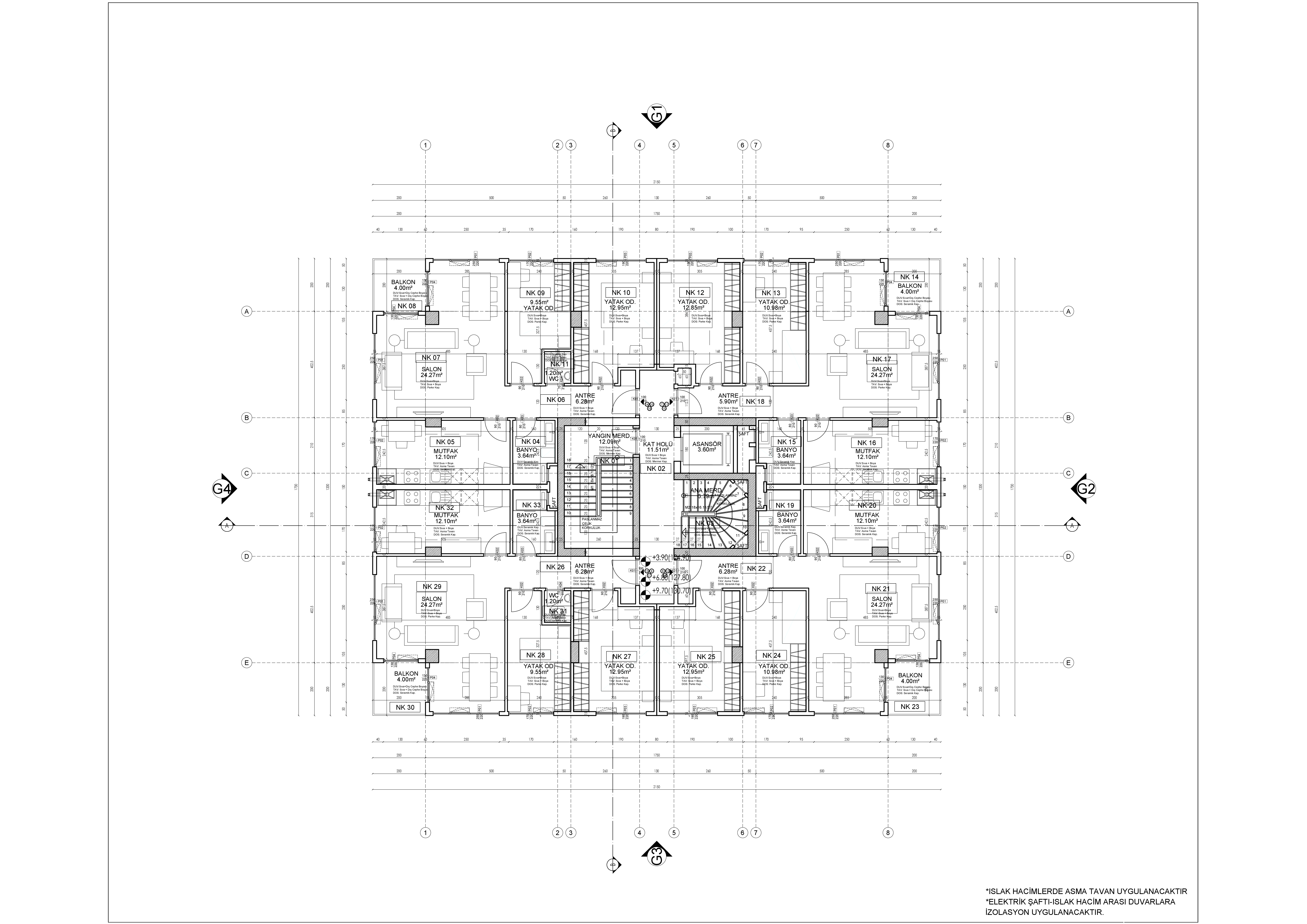 乌斯库达尔 N·1652丨SERKAN OZTEN MIMARLIK-16