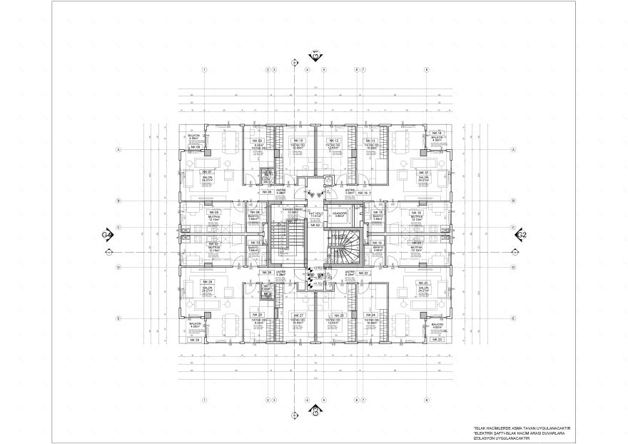 乌斯库达尔 N·1652丨SERKAN OZTEN MIMARLIK-16