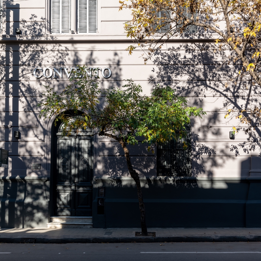 阿根廷百年修道院改造的购物中心-80