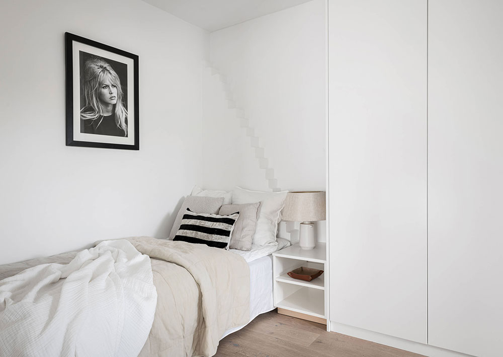 斯德哥尔摩白色豪华阁楼公寓-30