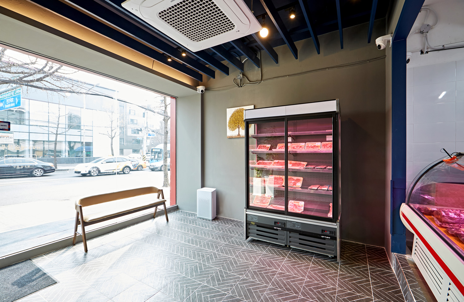 韩国“艺术仓库”餐厅-7