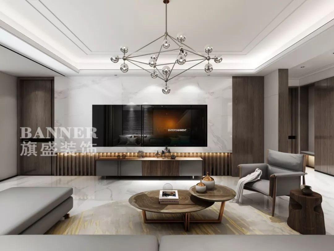 张骞打造现代简约家居，温馨实用空间-16