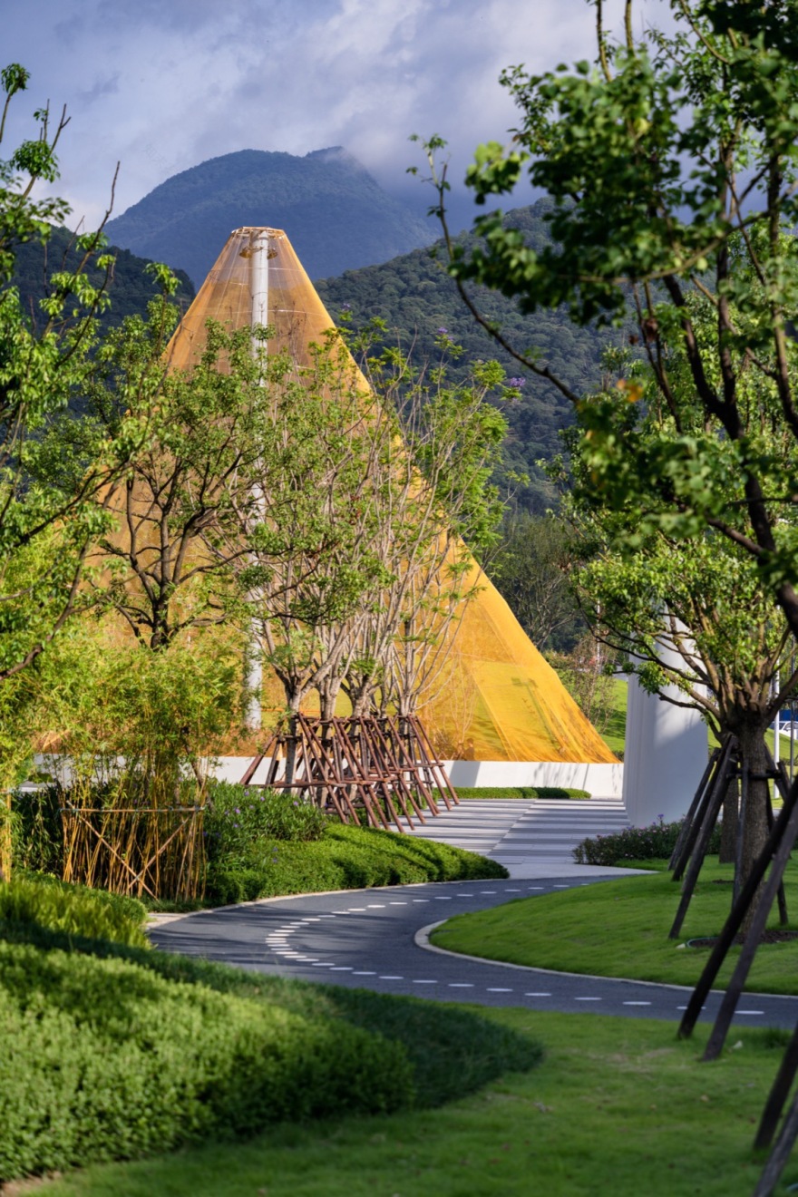 龙净智慧环保产业园丨中国龙岩丨BAM百安木-12