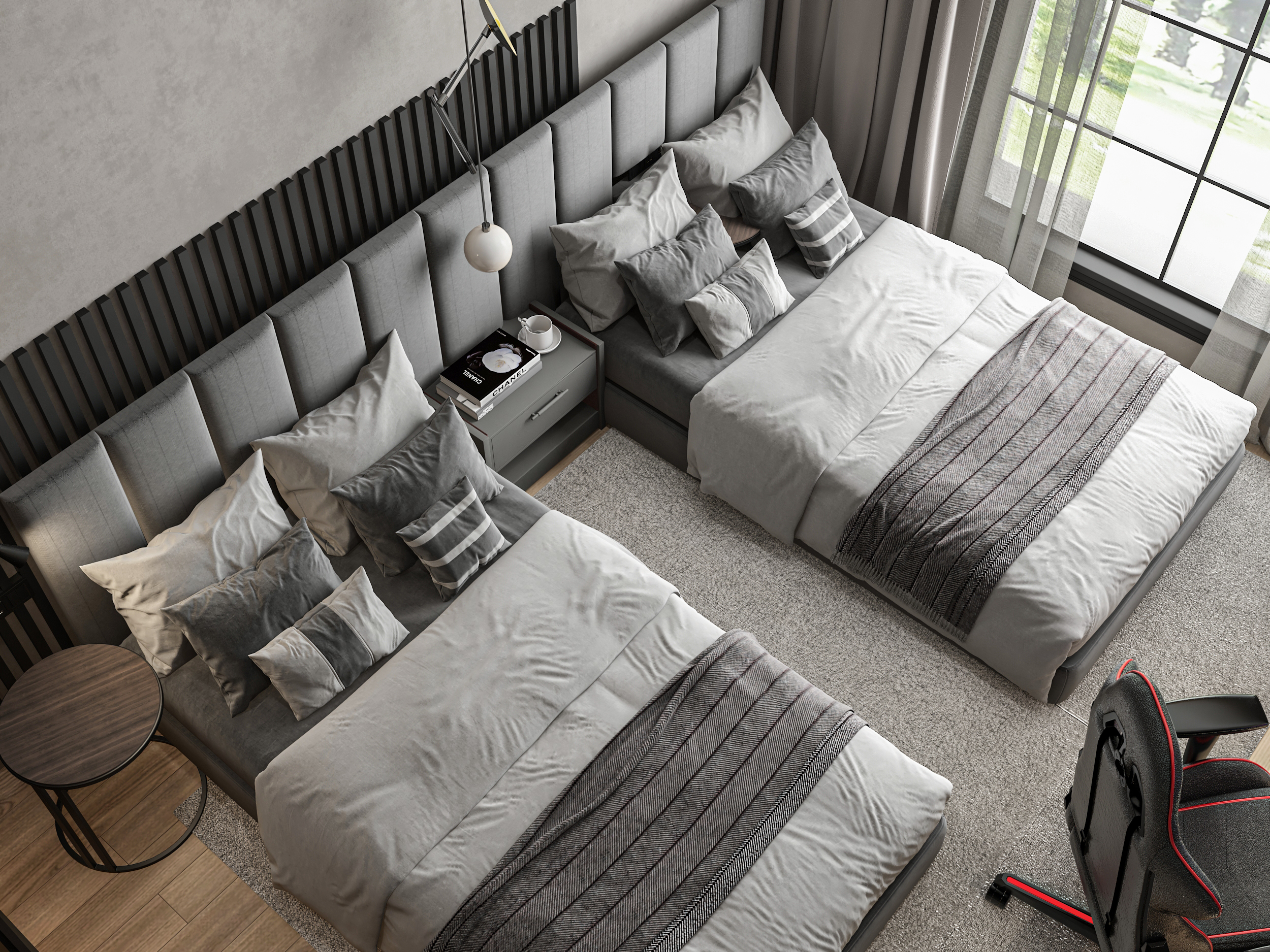 GAMING & BOYS ROOMS -Located In KSA-7