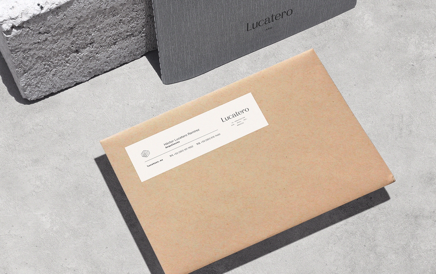 墨西哥建筑事务所 Lucatero Arquitectos 视觉形象升级-13