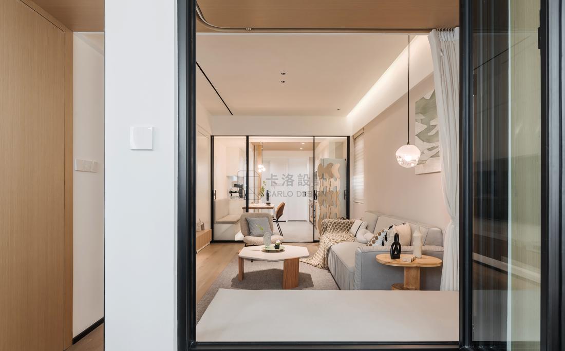 小户型大改造 · 50m²温馨家居的创新设计-59