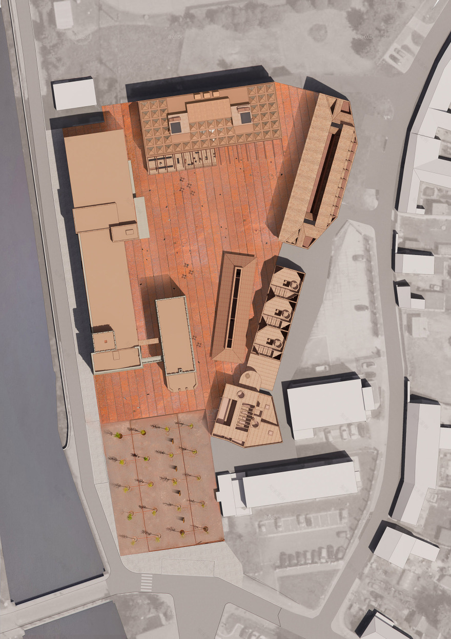 帕尔杜比采自动磨坊公共空间丨捷克帕尔杜比采丨Šépka architekti-137