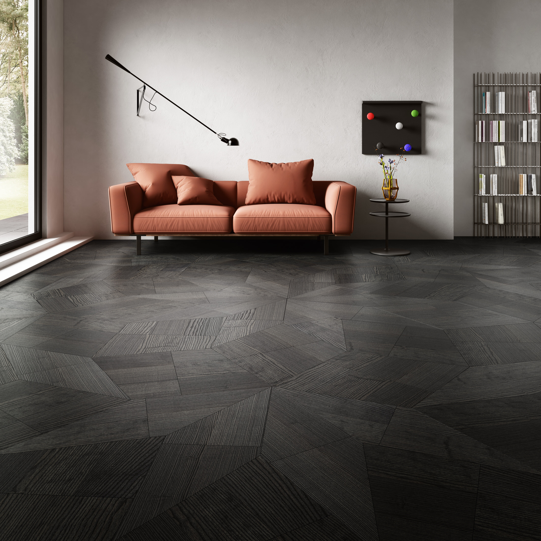 Sherazade 门和隔断系统丨Piero Lissoni-21