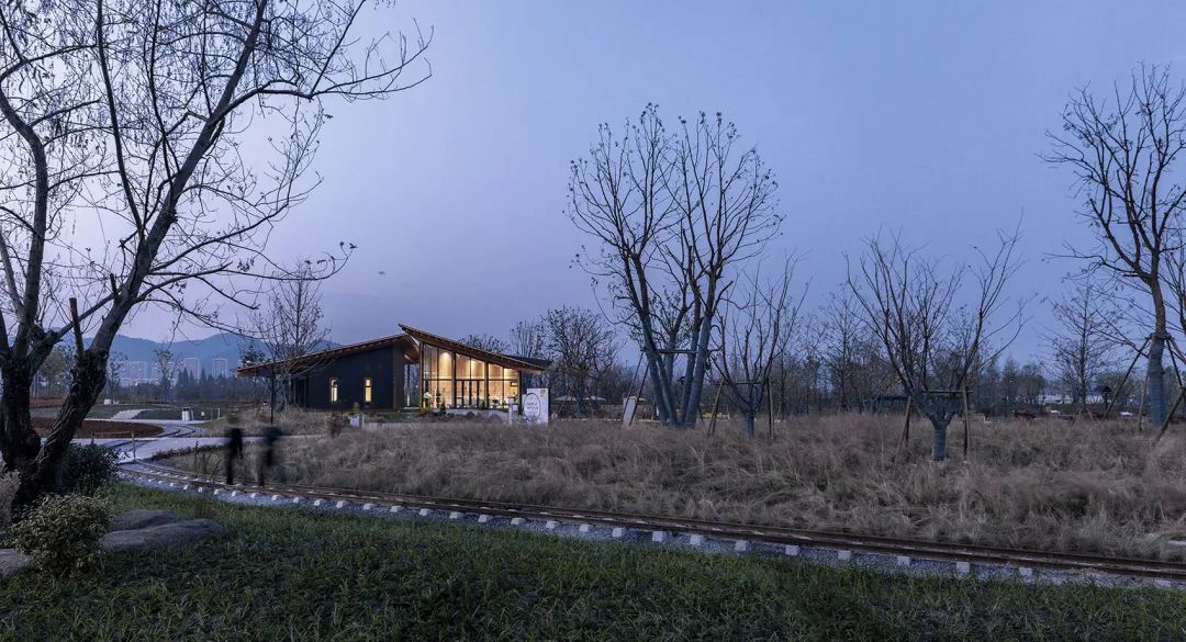 富阳·阳陂湖湿地公园南接待中心丨中国杭州丨尌林建筑设计事务所-32