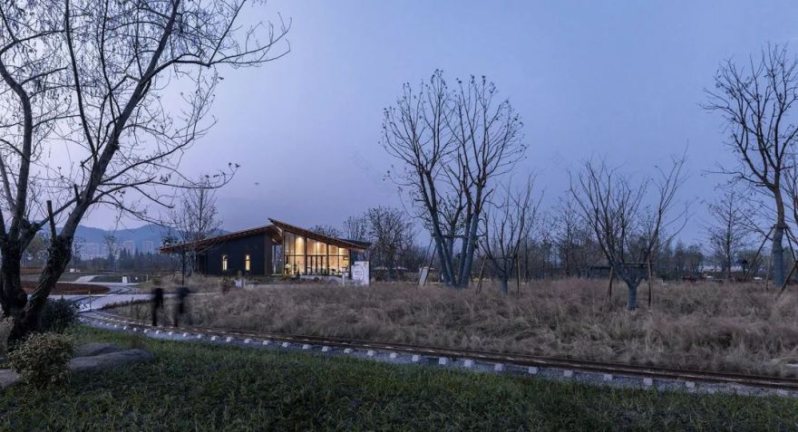 富阳·阳陂湖湿地公园南接待中心丨中国杭州丨尌林建筑设计事务所-32