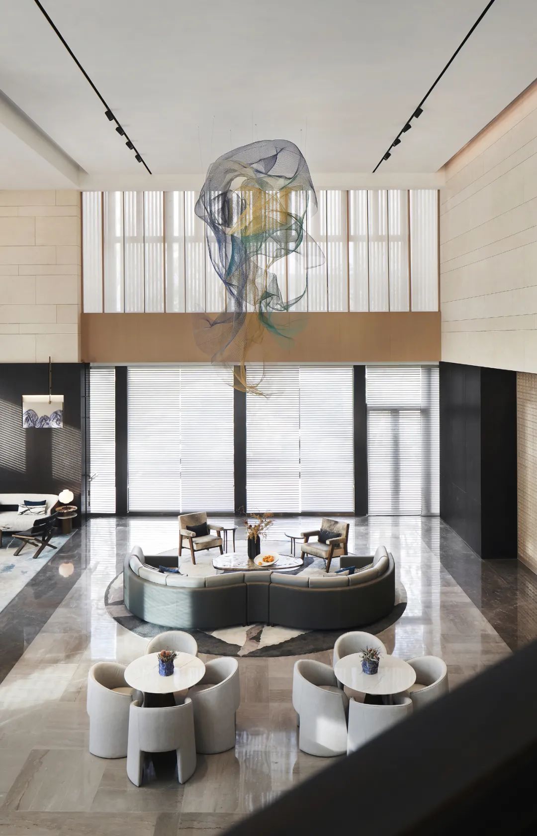 力高大港·樾澜山生活体验馆 | 东方意境下的现代设计-68