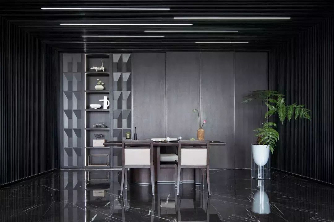 中国华润大厦办公空间设计-83