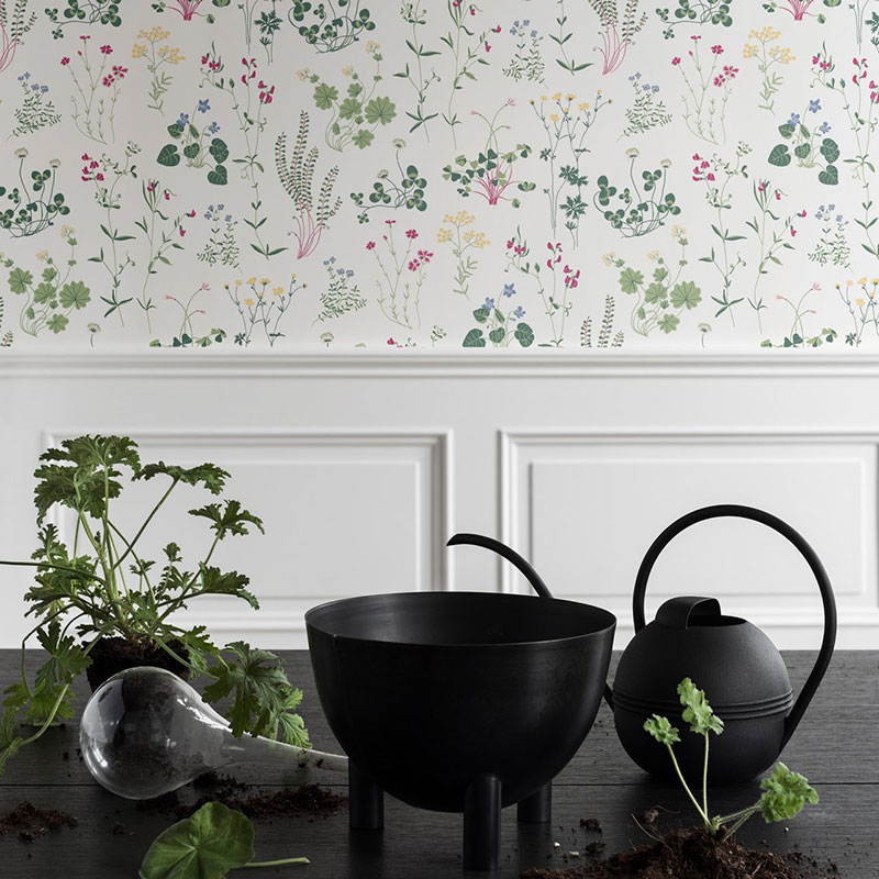 Sandberg 推出适合 Scandinavian 风格厨房的墙纸系列-15