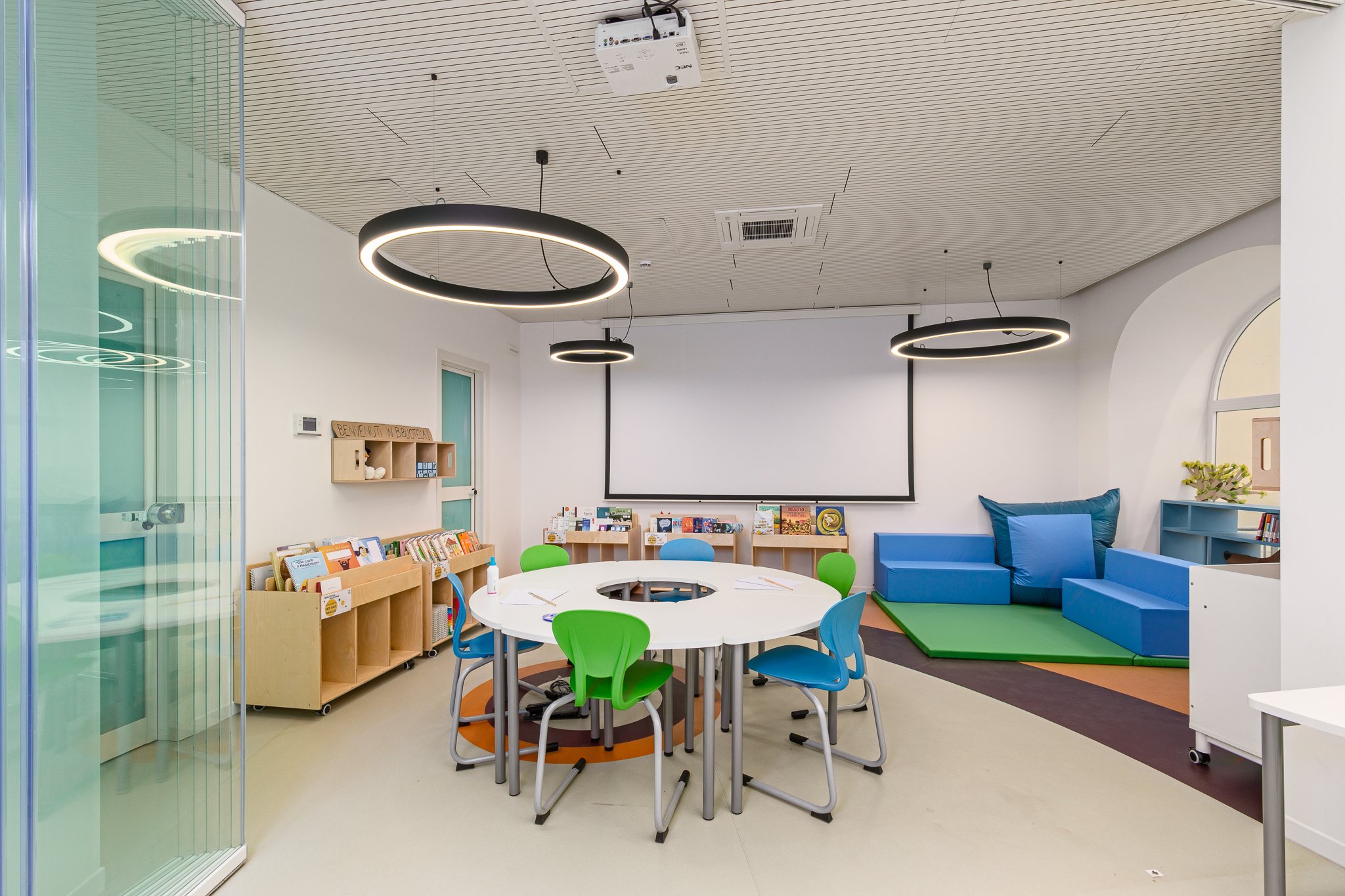 FèRiMa 社区图书馆 · 创意儿童阅读空间设计丨意大利巴里-14