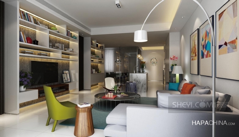 一品漫城之现代优雅系列 HAPA设计事务所-7