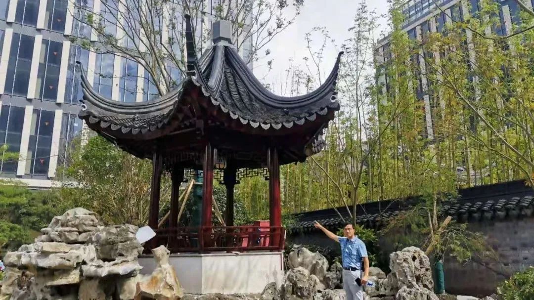 上海商船会馆花园丨中国上海丨上海北斗星景观设计工程有限公司-19