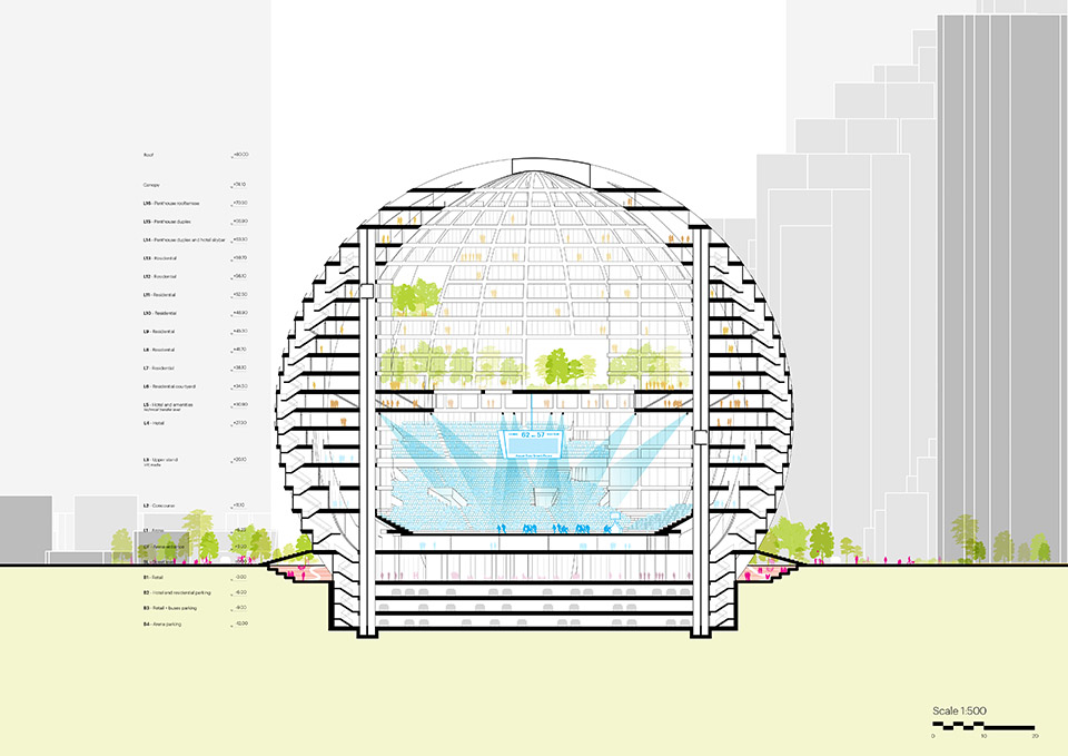 丨阿尔巴尼亚地拉那丨MVRDV-62