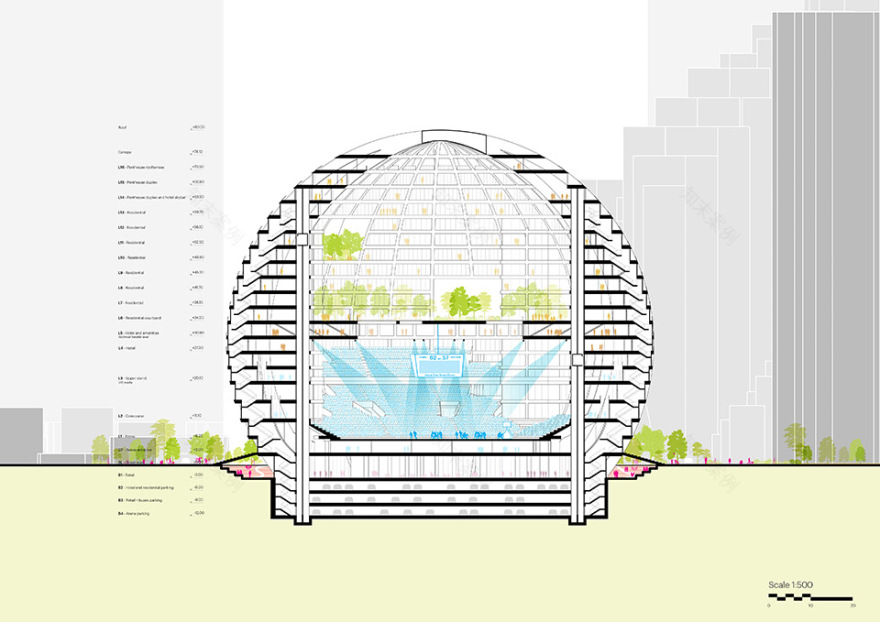 丨阿尔巴尼亚地拉那丨MVRDV-62