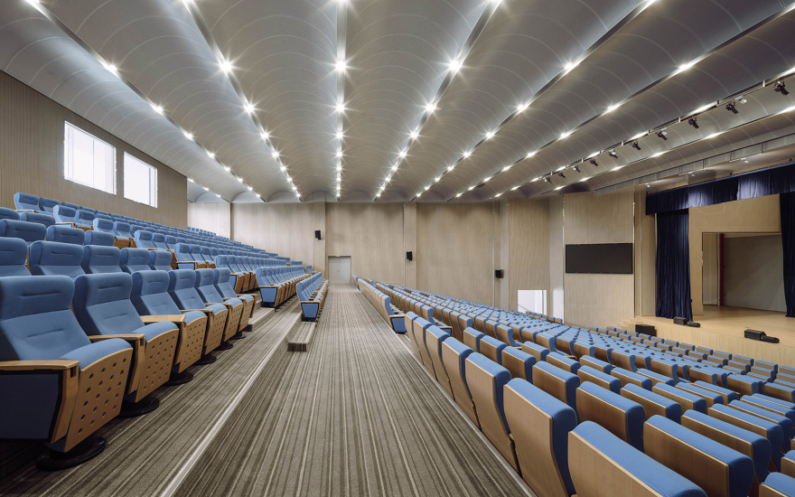 宁波市古林职业高级中学丨中国宁波丨ARCHIS(如是)建筑设计事务所-98