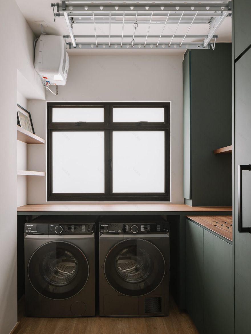 658B Jurong West住宅及商业室内设计项目丨新加坡丨The Interior Lab-20