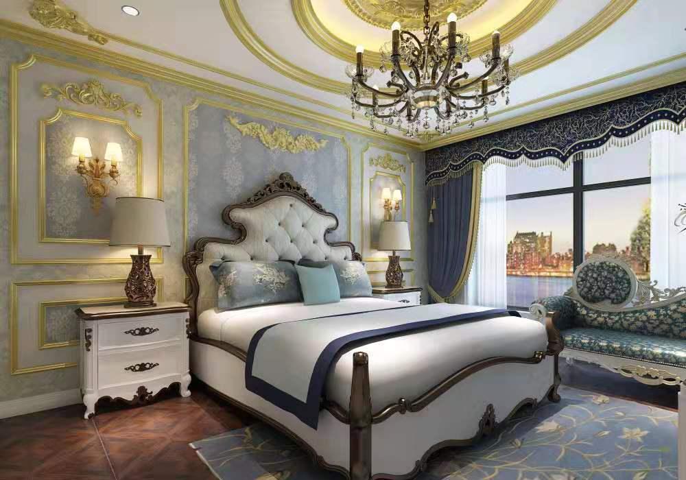 昆山绿地 21 世纪新城迷幻奢华风-0