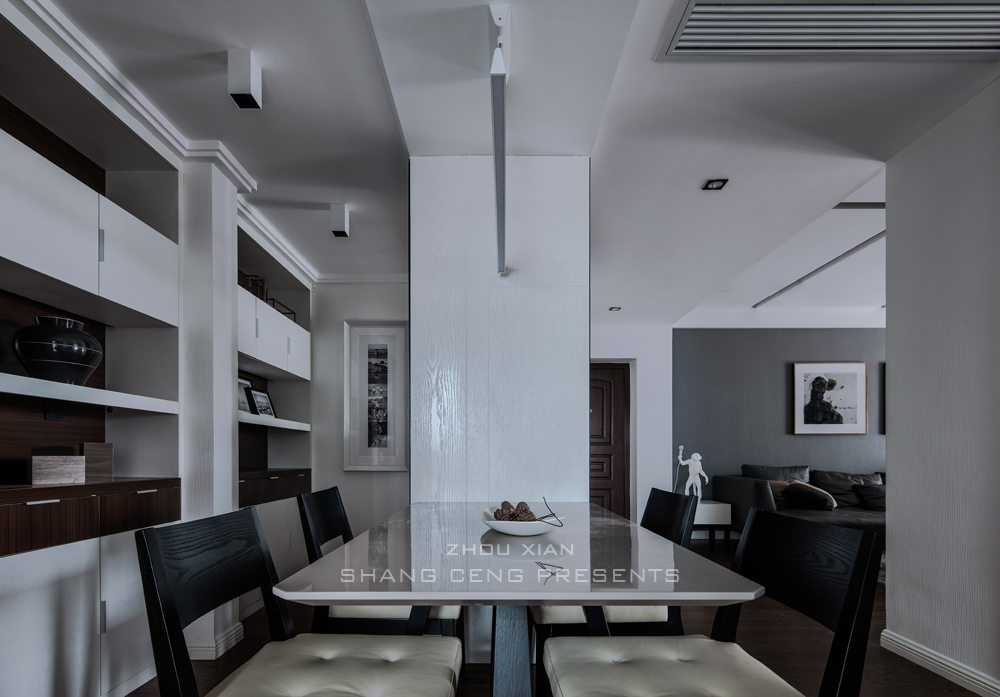 周弦室内建筑师——大隐于市，观心见性-17