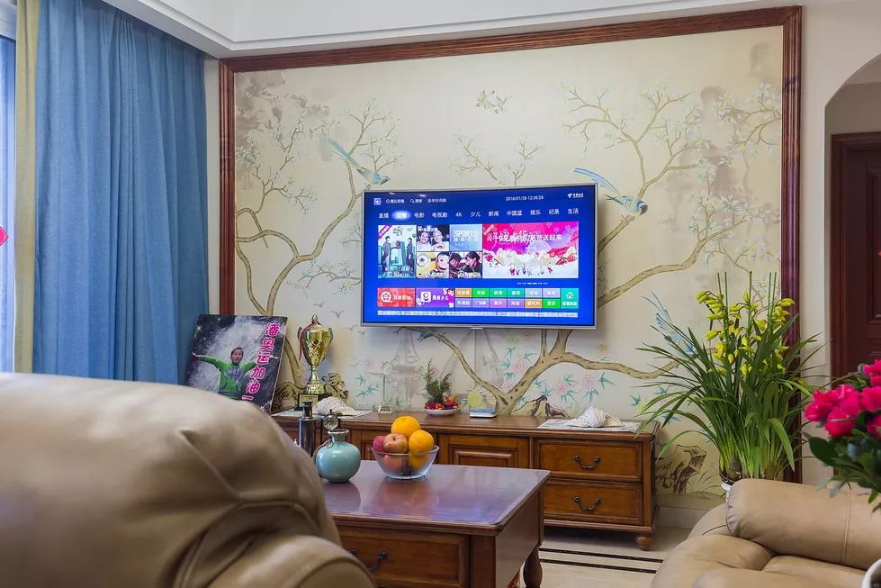 月亮湾沁园·美式乡村风格装修设计-24