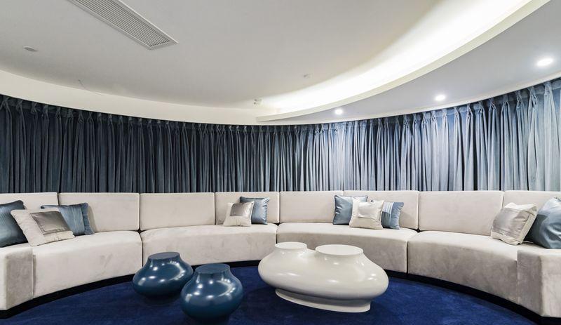 上海时代广场商办展示中心——自然艺术之美的呈现-4