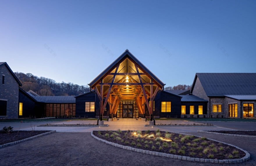 Tennessee 南乡旅馆设计丨美国田纳西丨Indidesign,906 Studio-11