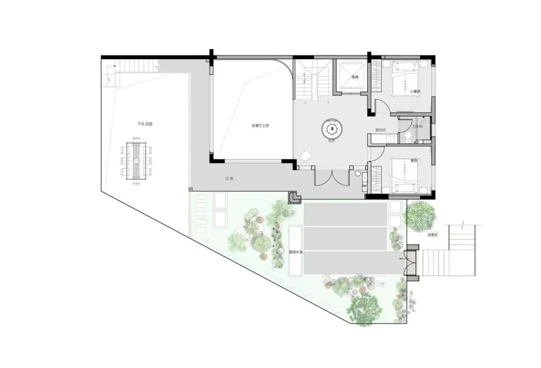 溯光而居丨中国重庆丨重庆蓝山室内装饰设计有限公司-38