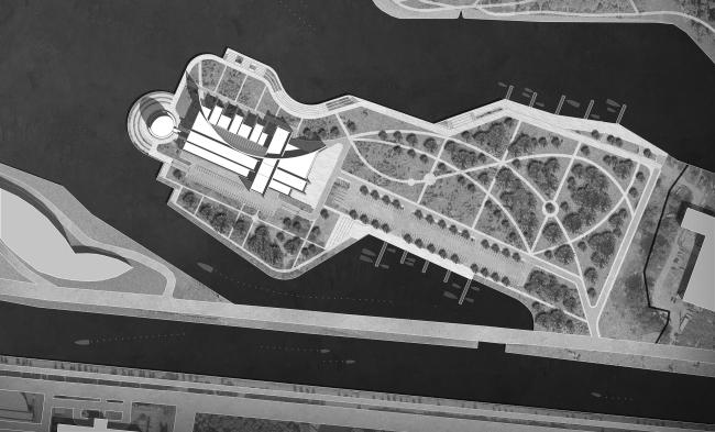 建筑景观墓园与骨灰堂综合体丨俄罗斯圣彼得堡丨玛丽亚·斯涅日科,拉迪米尔·秋利金-67