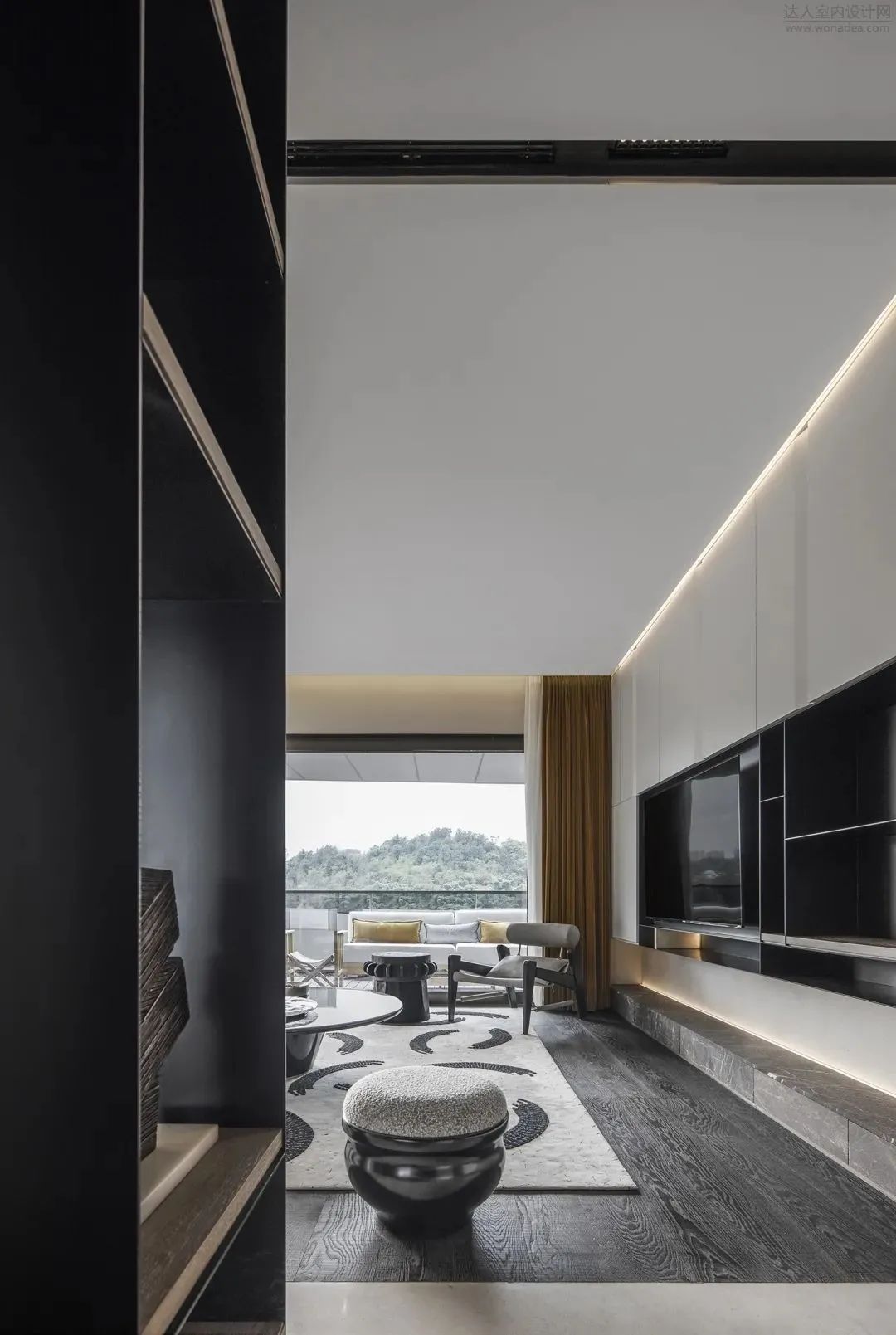 麓悦江城样板房丨中国重庆丨近境制作-19