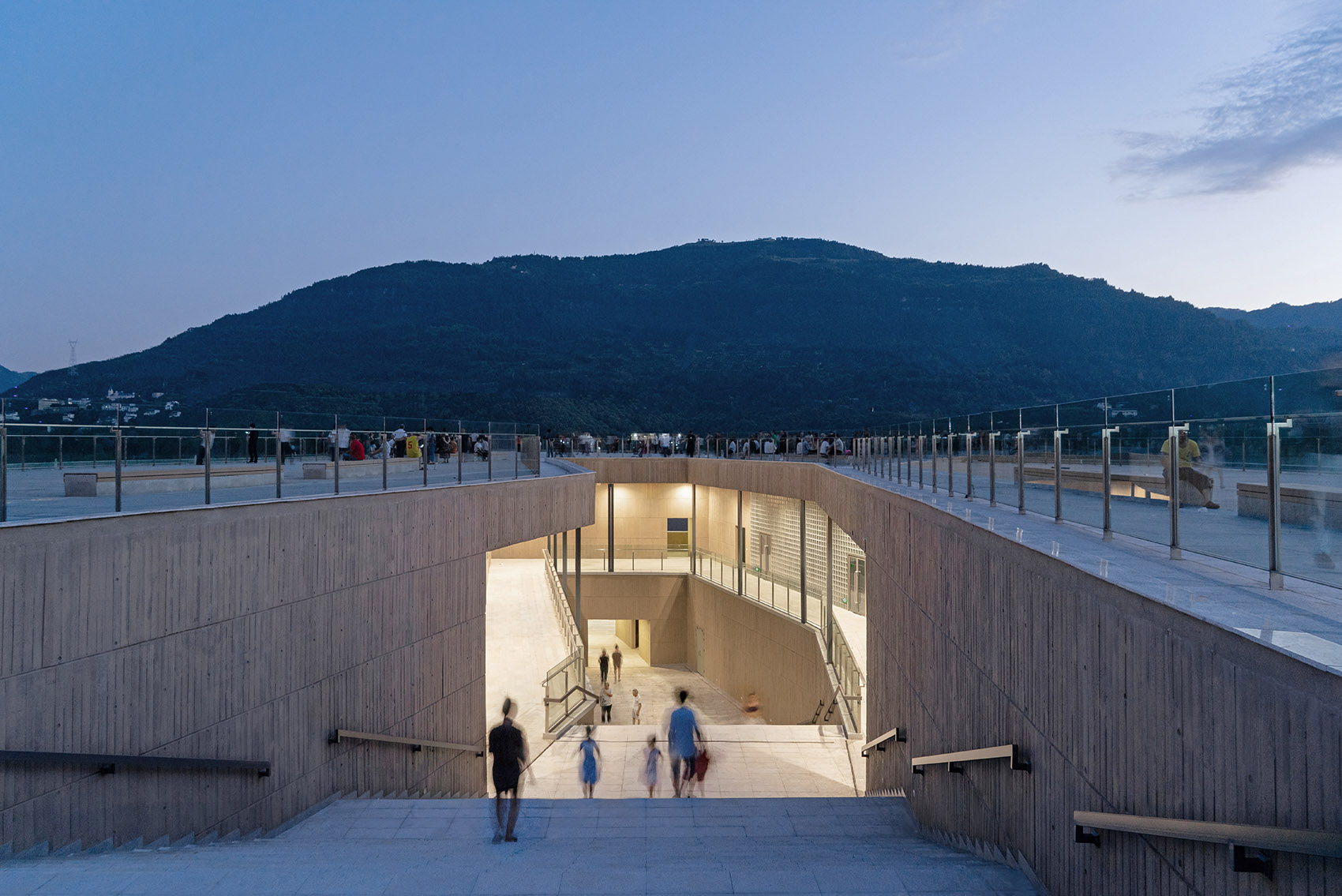 云阳滨江绿道游客服务中心，重庆 / 大舍建筑设计事务所-19