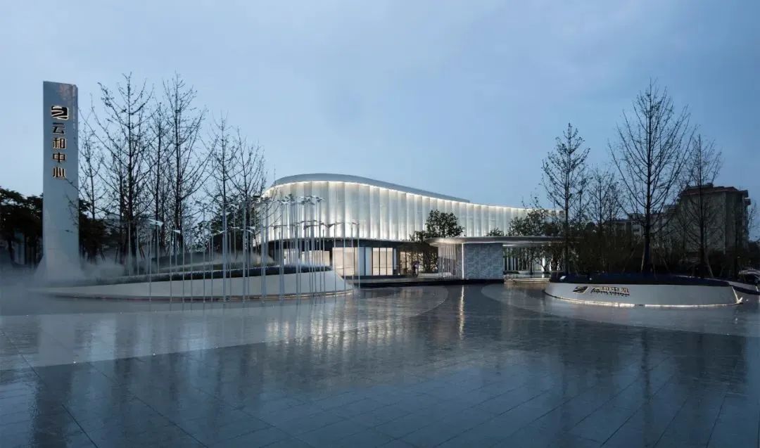 四季如春的雅居乐&绿地·云和中心 | 光影交织的诗意生活-1