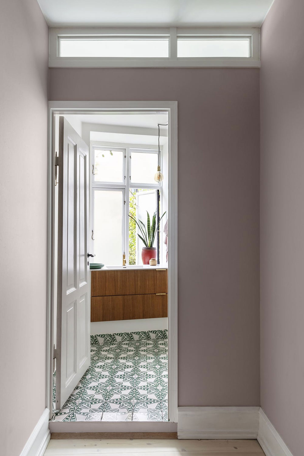 大胆用色，经典公寓焕新颜-16