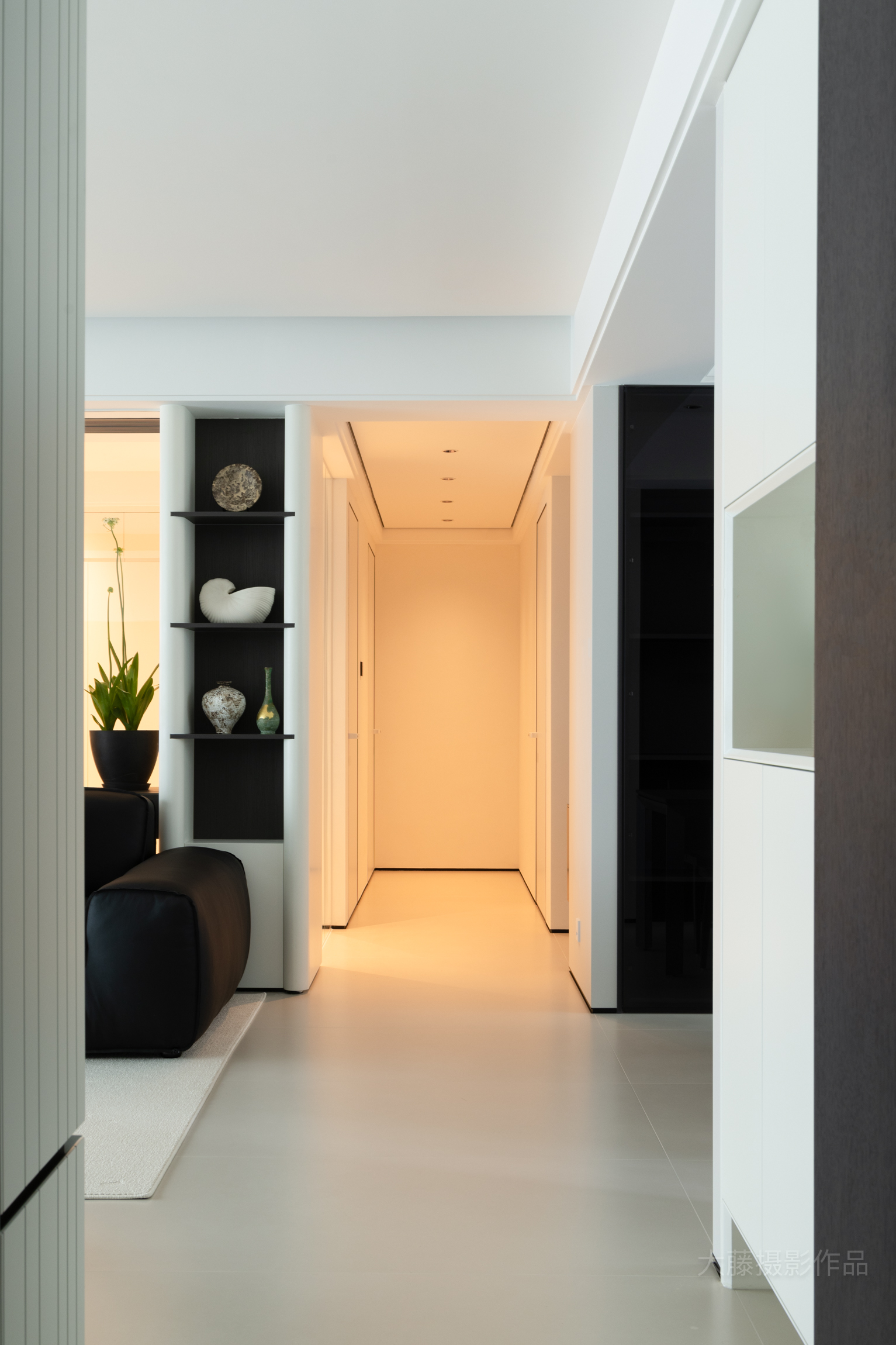 东海边的家装设计项目丨泉州壹木设计-11