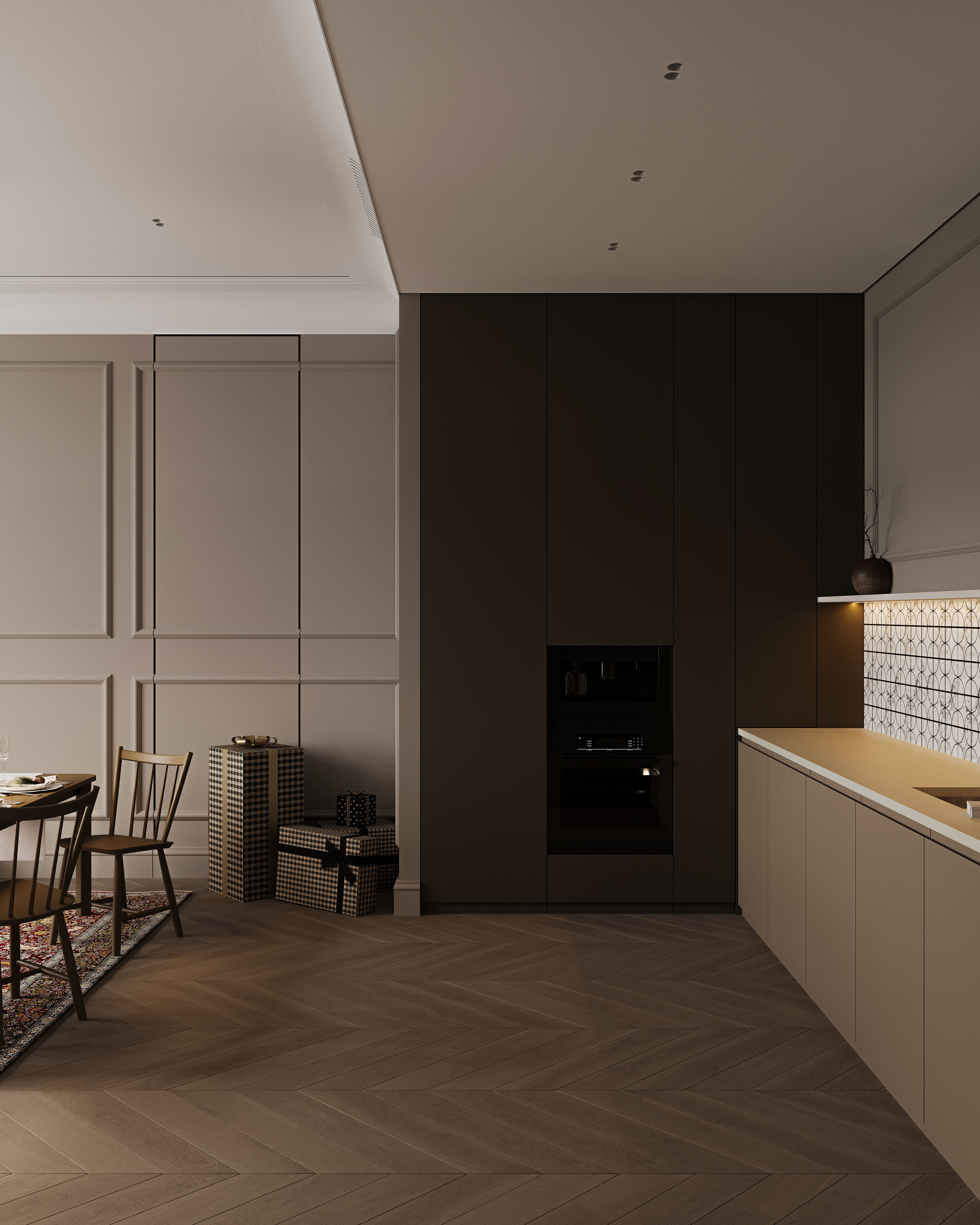 CHRISTMAS IN NEW APARTMENT-6