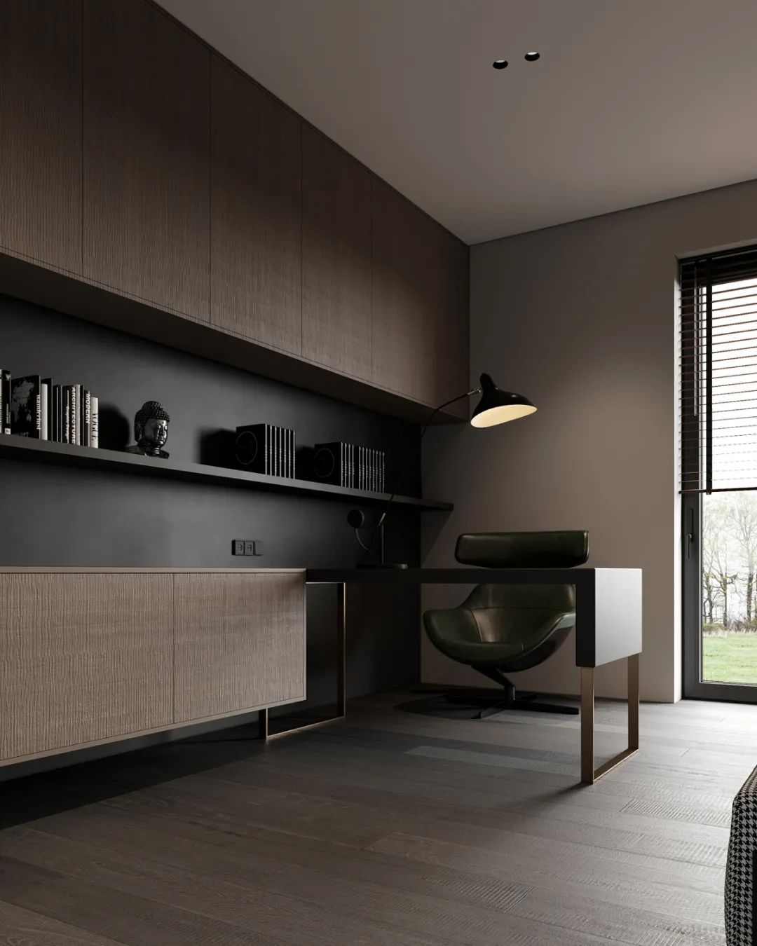 280㎡现代简约之家丨ArtPartner Architects-26