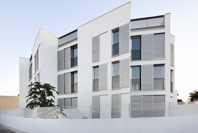 伊比沙岛锯齿公寓-2