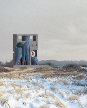 Cold War Veterans Memorial Bell Tower — endemicarchitecture