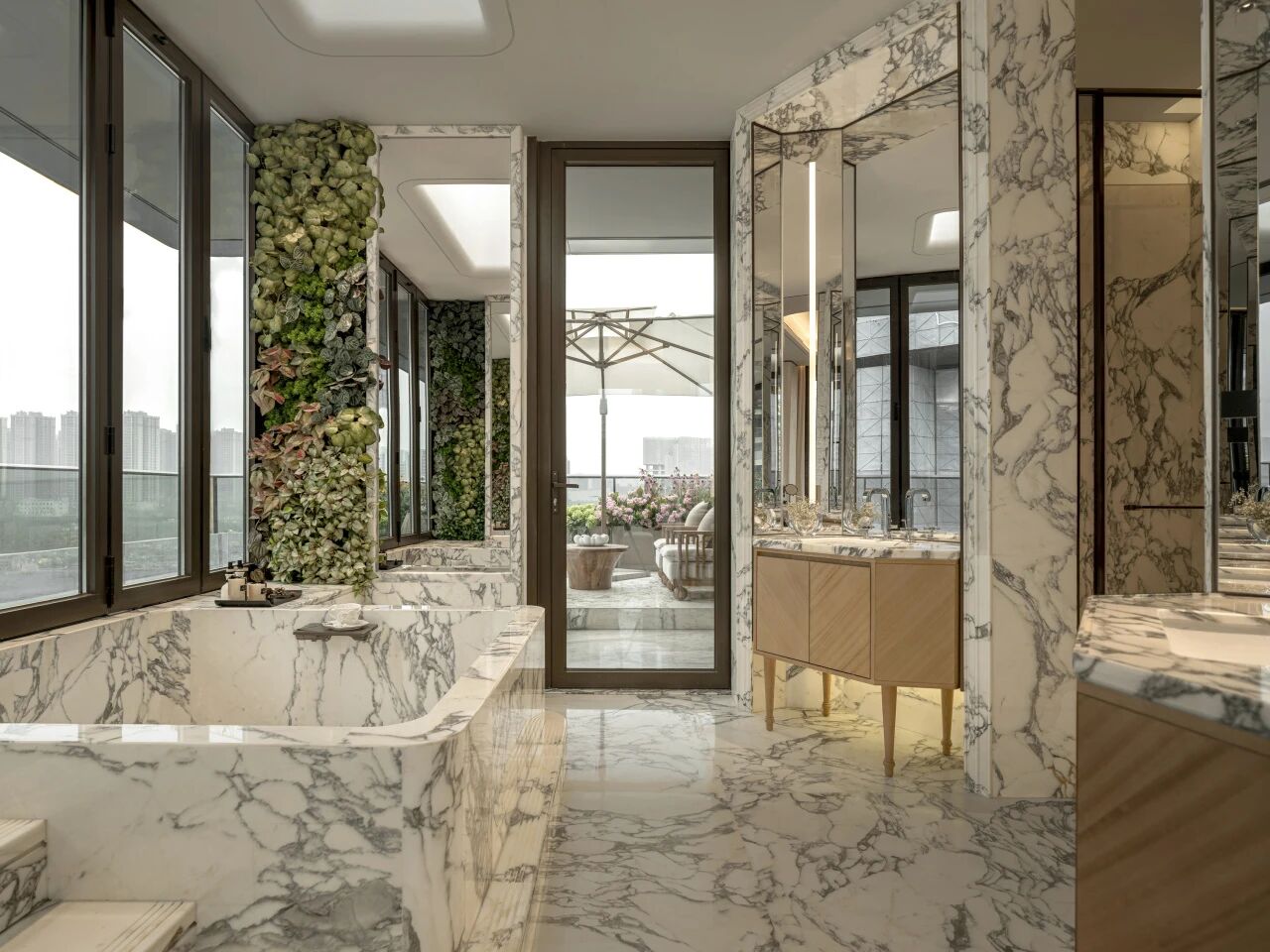 西安玺宸上院丨中国西安丨布鲁盟（软装）-40